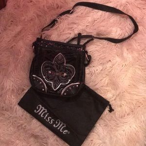 Miss Me embellished purse